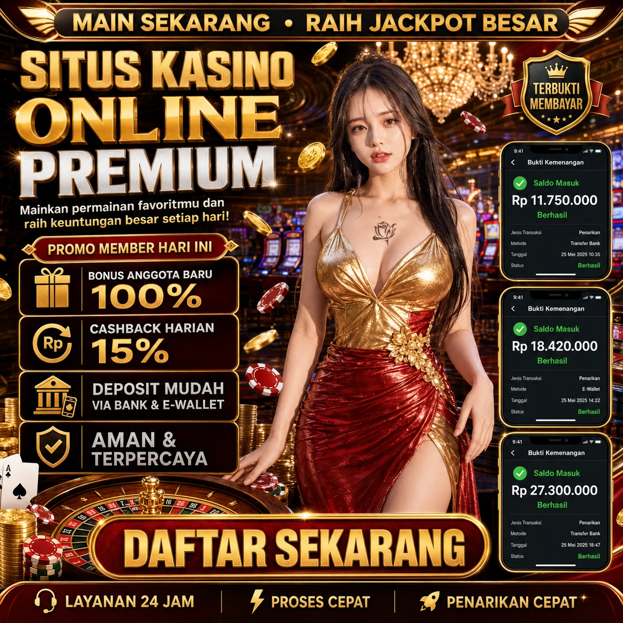 sga508 Indonesia - Peningkatan performa dan UI/UX terbaru